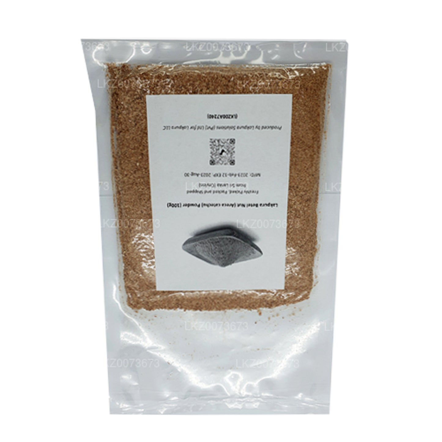 Lakpura Betel Nut (Areca catechu) Pulver