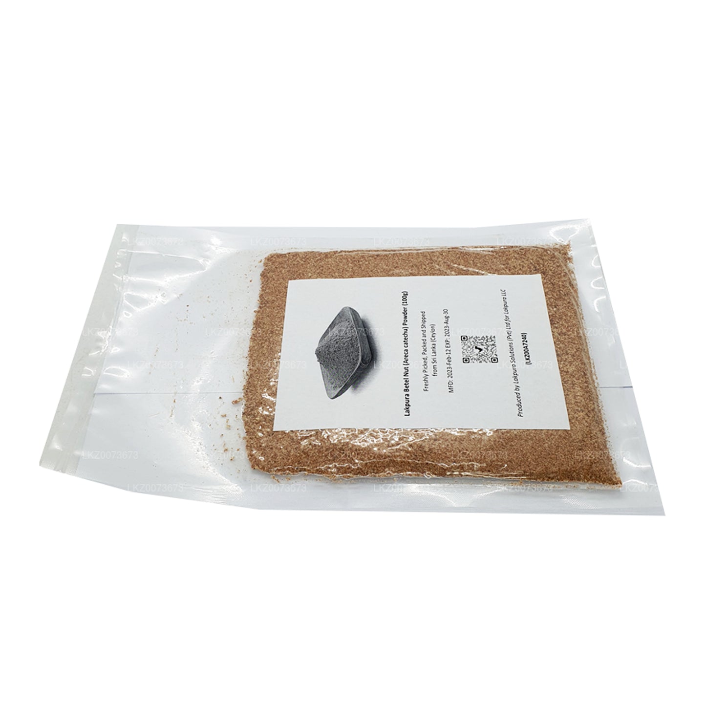 Lakpura Betel Nut (Areca catechu) Pulver