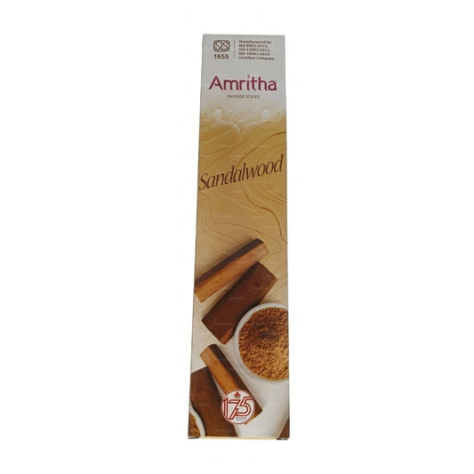 Amritha Sandeltræsjos 15 Sticks (19g)