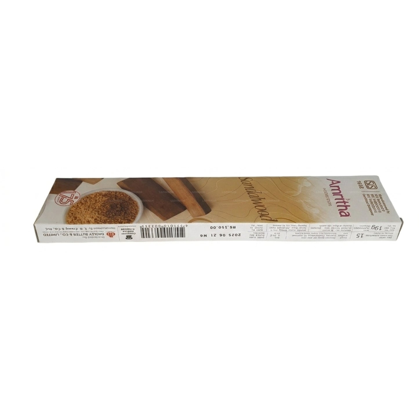 Amritha Sandeltræsjos 15 Sticks (19g)