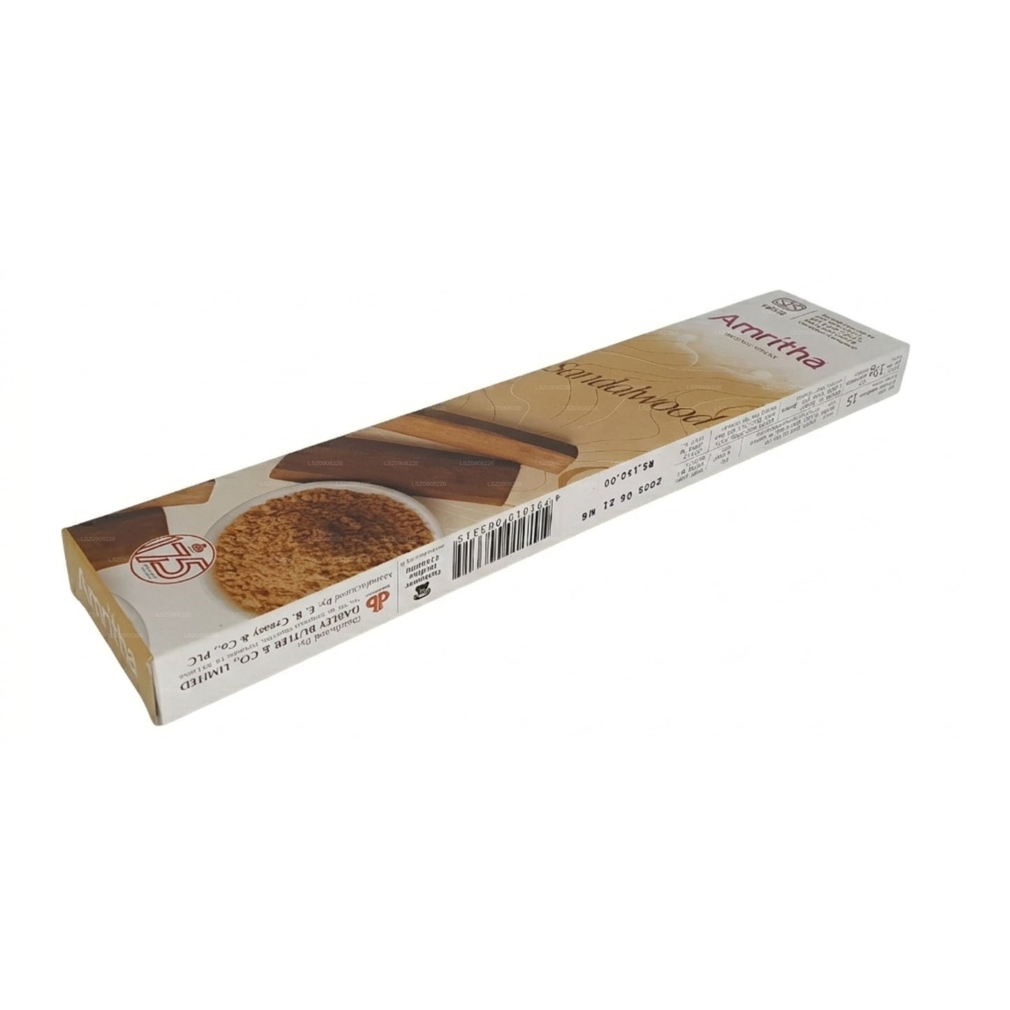 Amritha Sandeltræsjos 15 Sticks (19g)