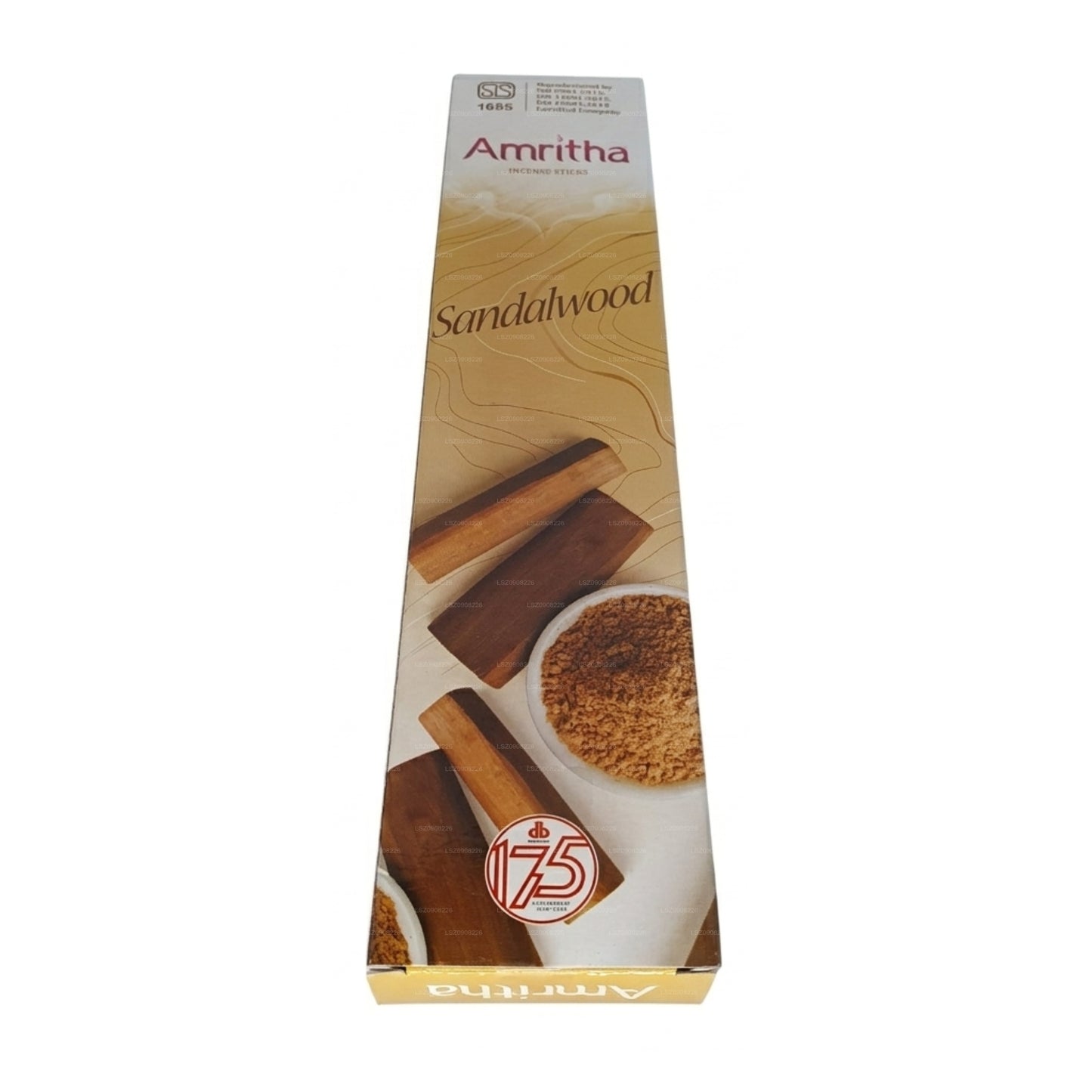 Amritha Sandeltræsjos 15 Sticks (19g)