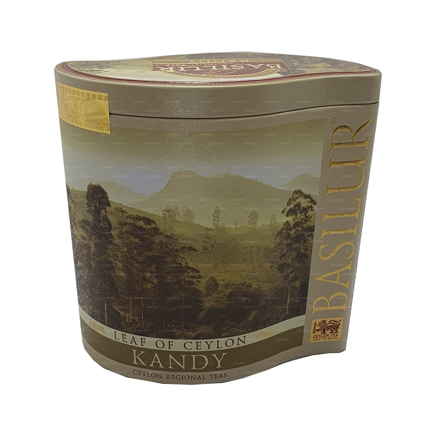 Basilur Blad af Ceylon „Kandy“ (100 g) Caddy