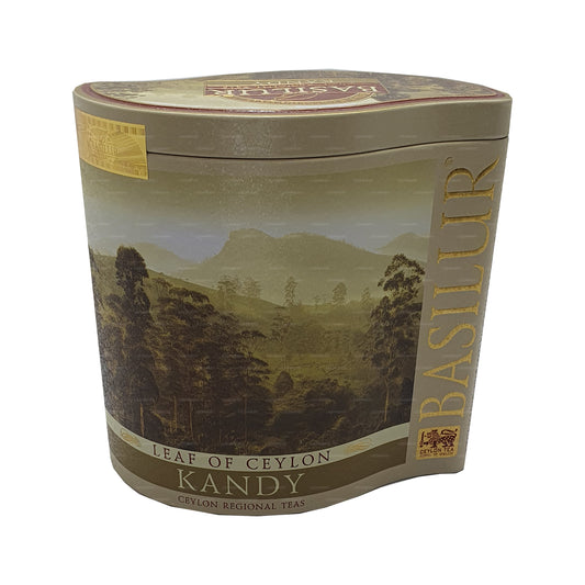 Basilur Blad af Ceylon „Kandy“ (100 g) Caddy