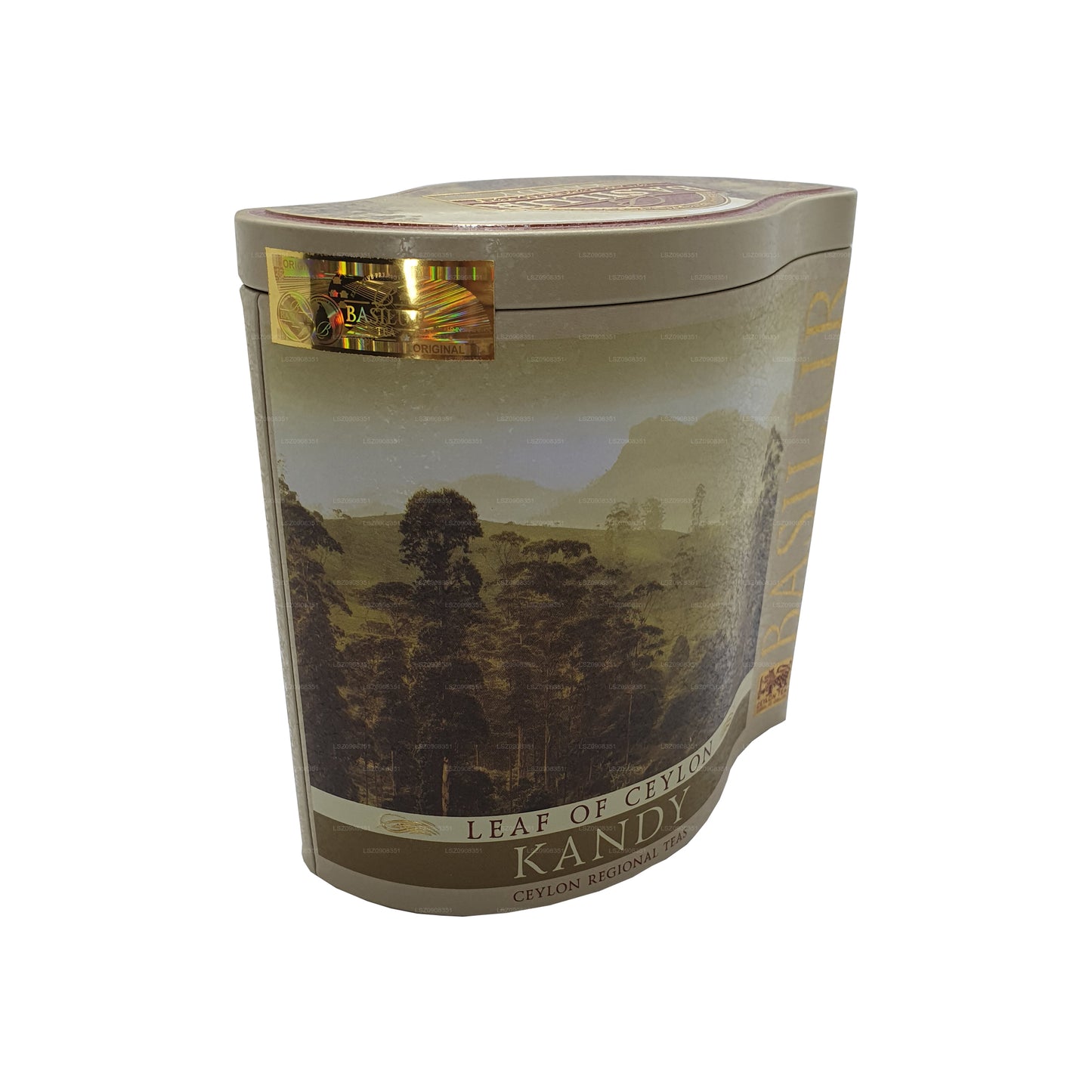 Basilur Blad af Ceylon „Kandy“ (100 g) Caddy