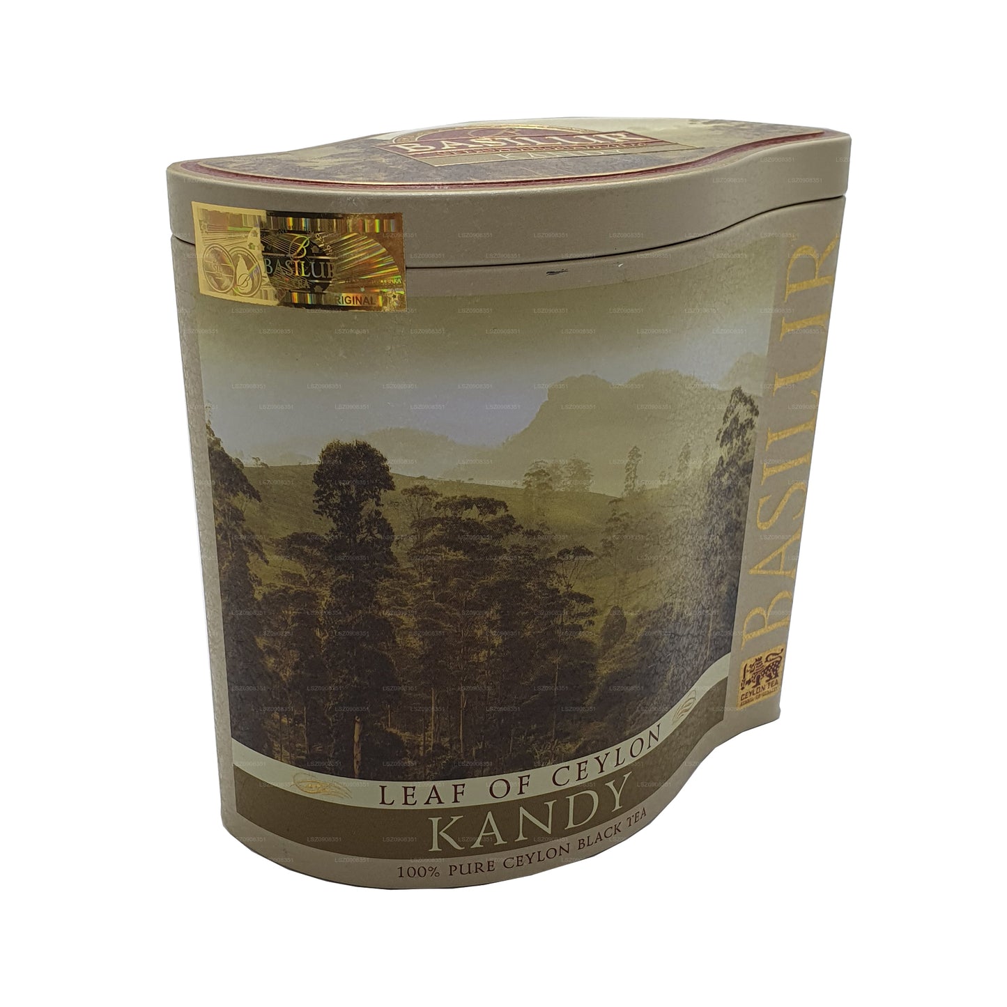 Basilur Blad af Ceylon „Kandy“ (100 g) Caddy