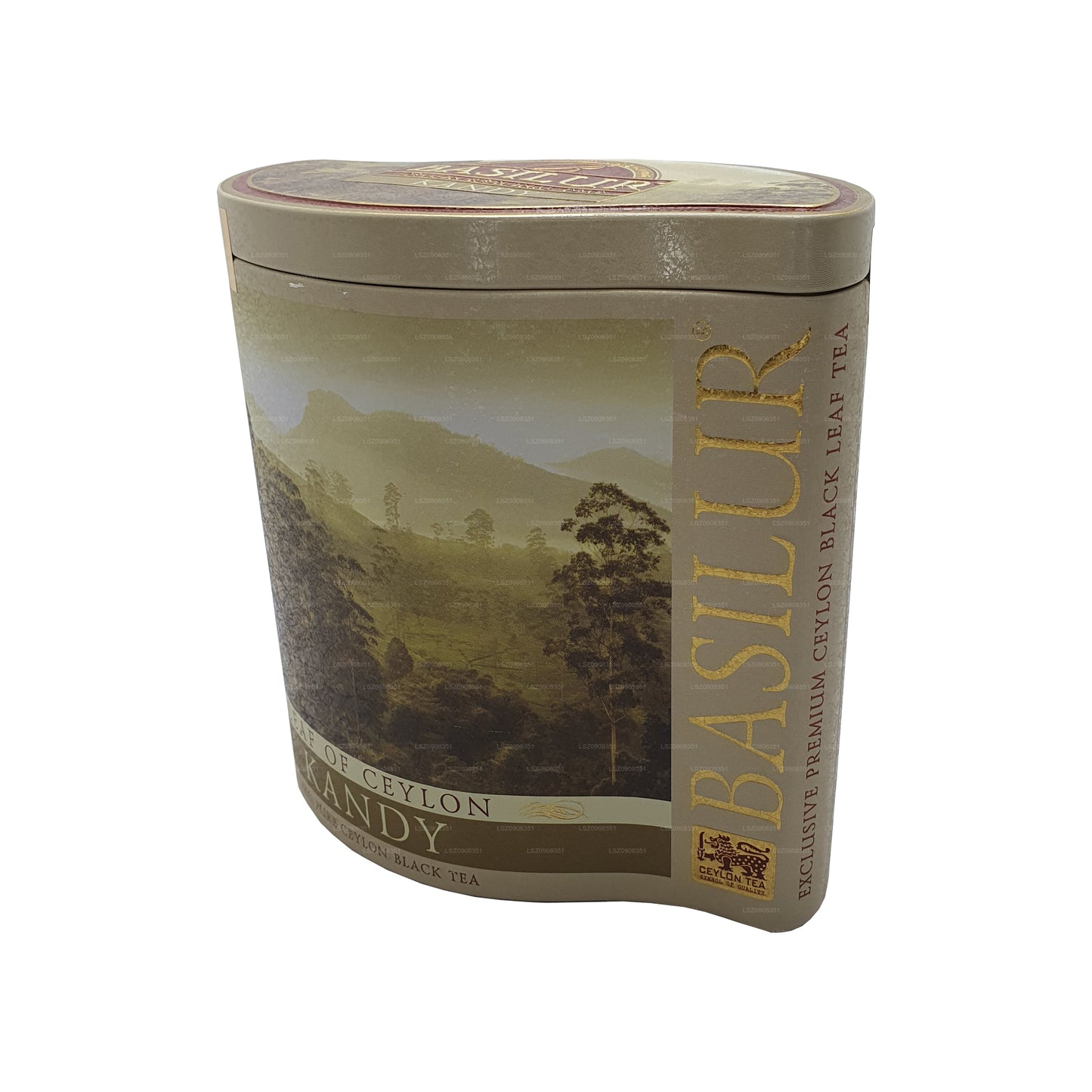 Basilur Blad af Ceylon „Kandy“ (100 g) Caddy