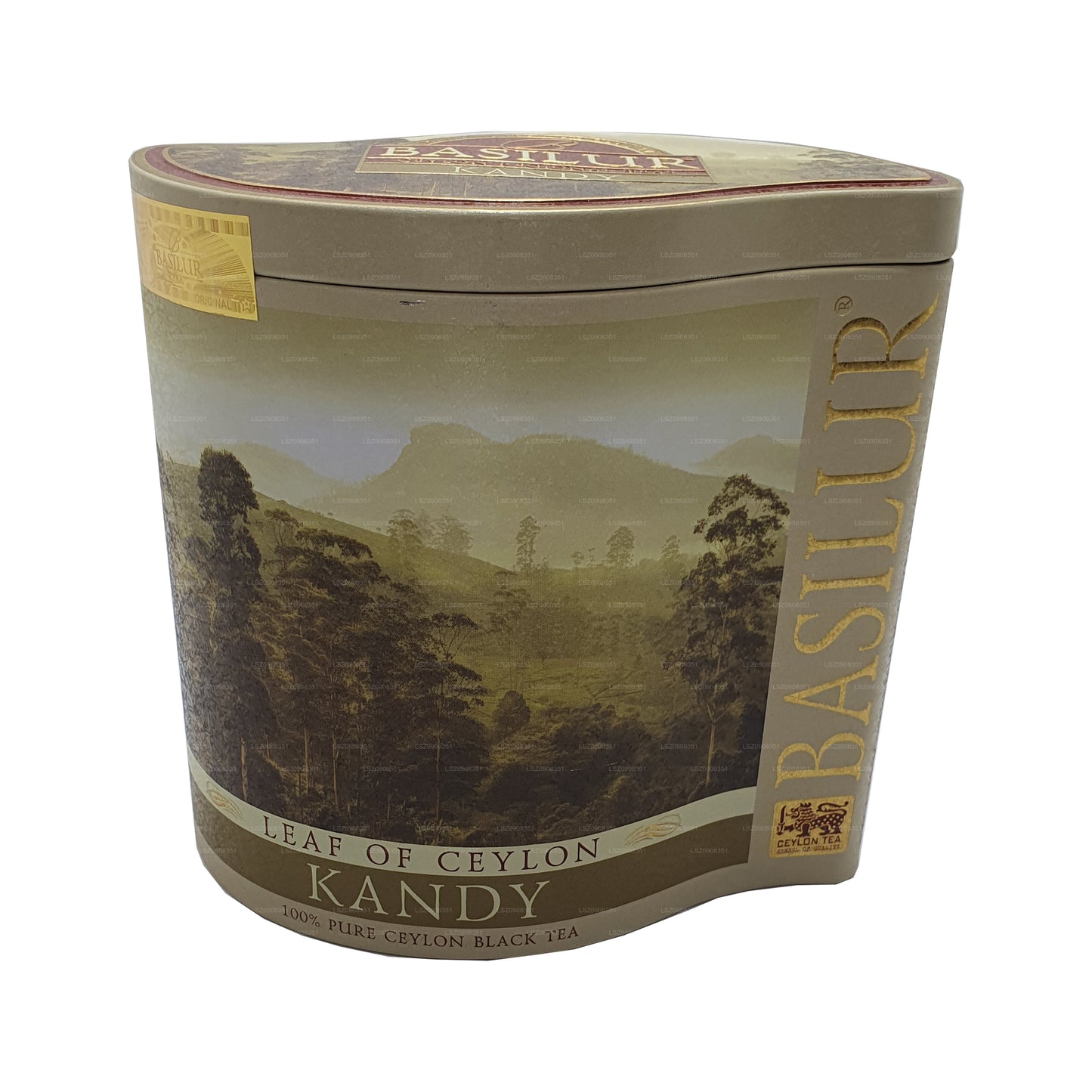 Basilur Blad af Ceylon „Kandy“ (100 g) Caddy