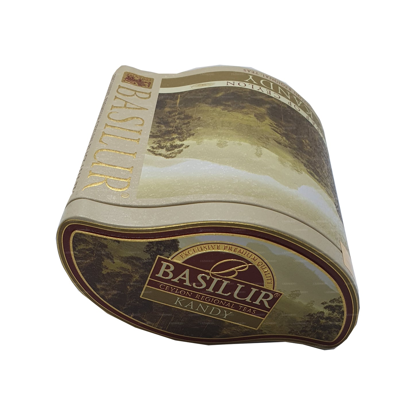 Basilur Blad af Ceylon „Kandy“ (100 g) Caddy
