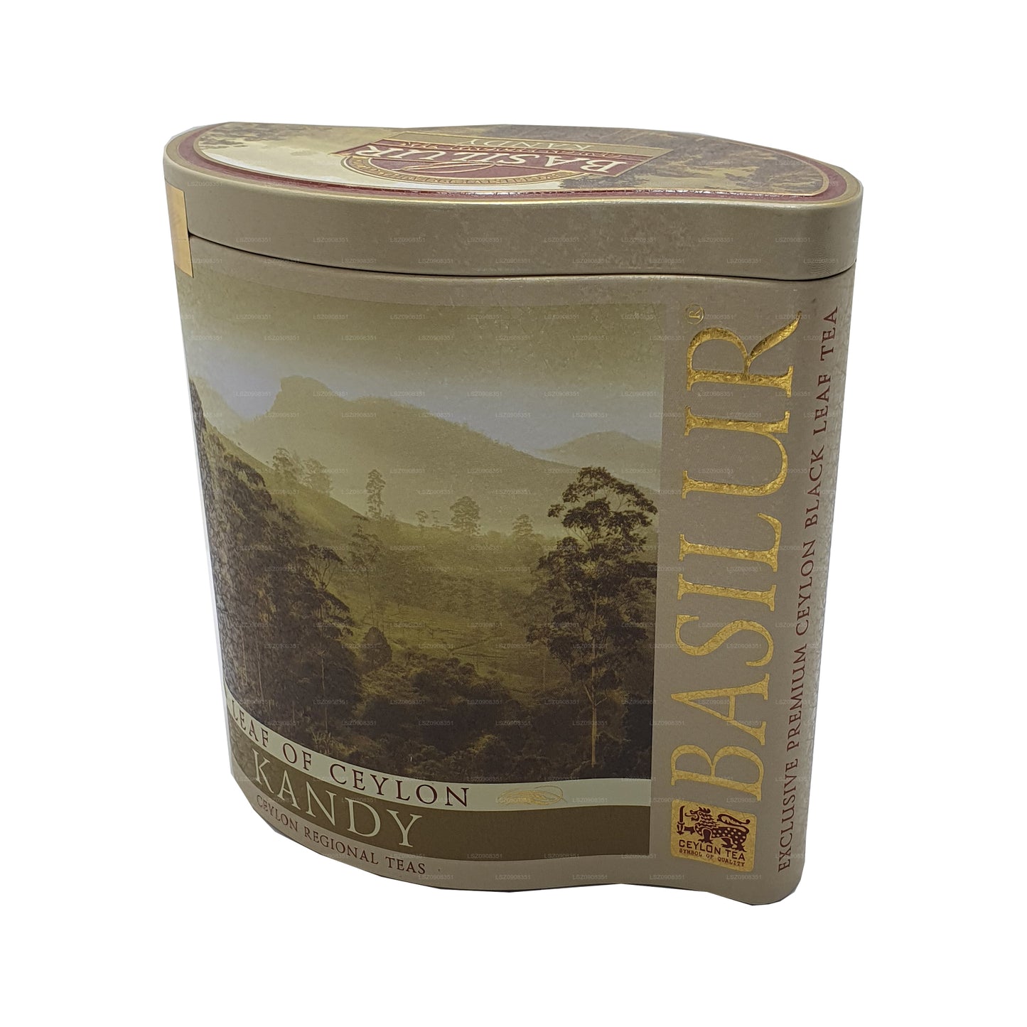 Basilur Blad af Ceylon „Kandy“ (100 g) Caddy