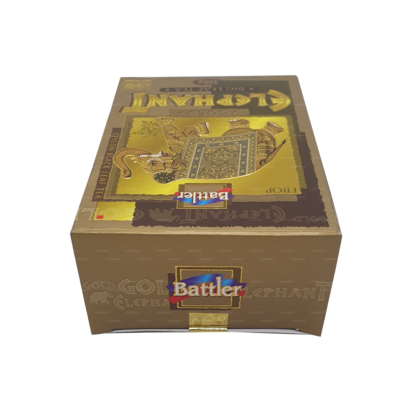 Battler Gold Elephant FBOP Loose Leaf Tea