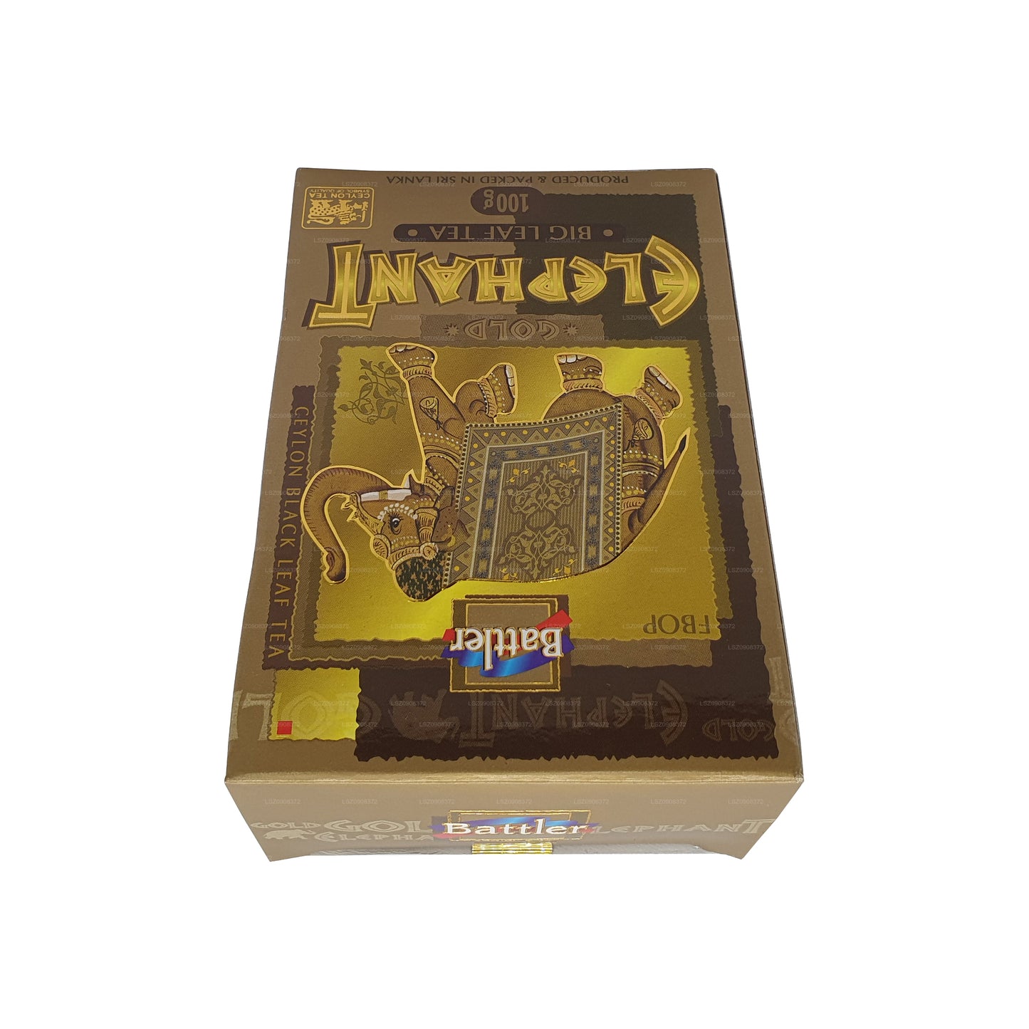 Battler Gold Elephant FBOP Loose Leaf Tea