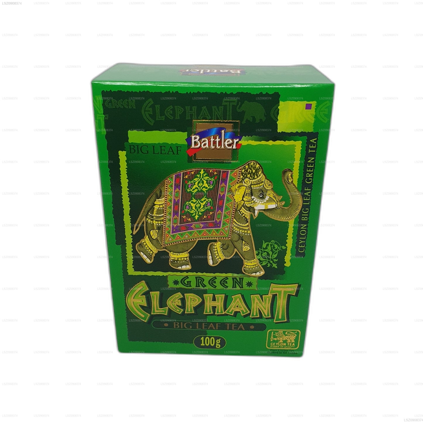 Battler Green Elephant (100g) Løs bladte