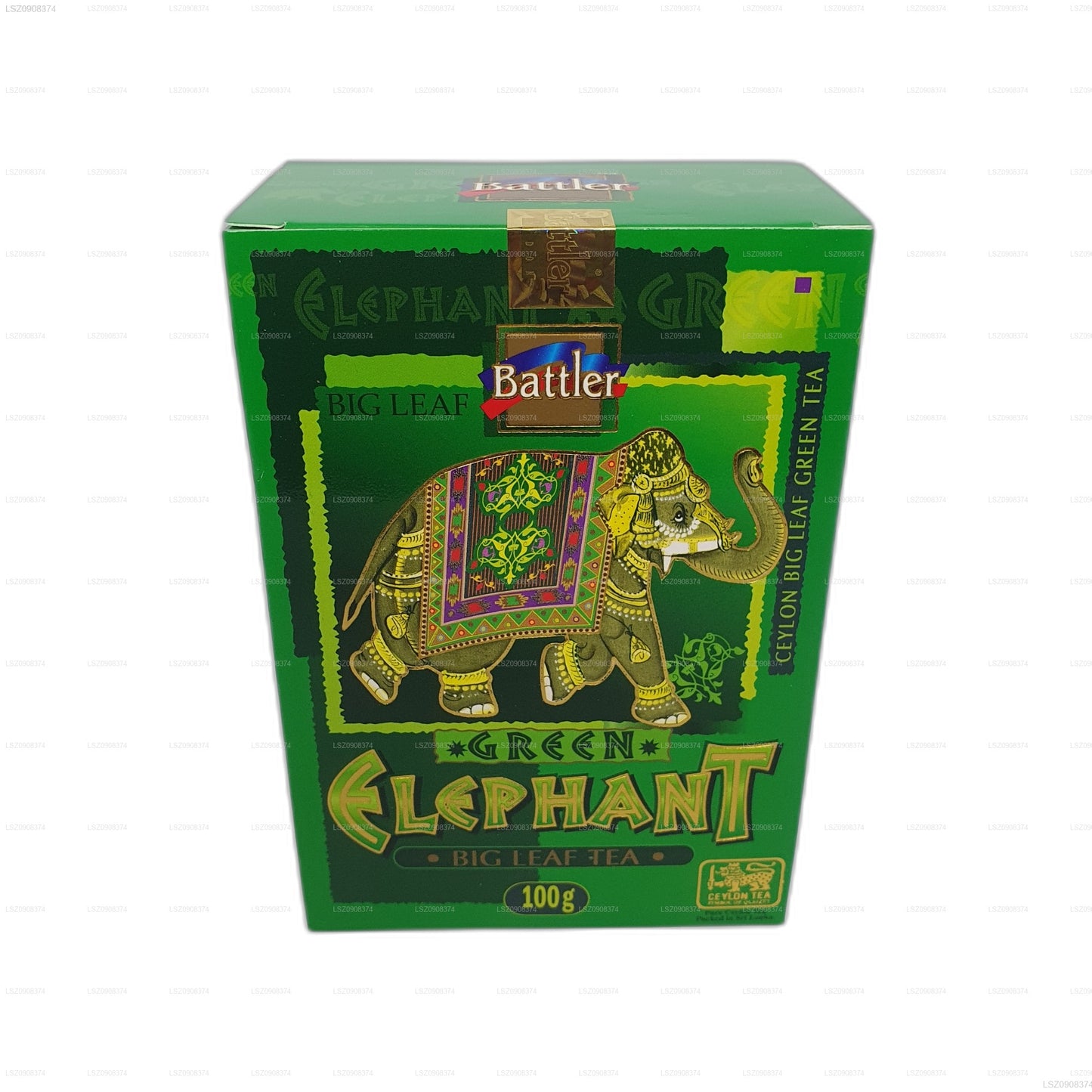 Battler Green Elephant (100g) Løs bladte