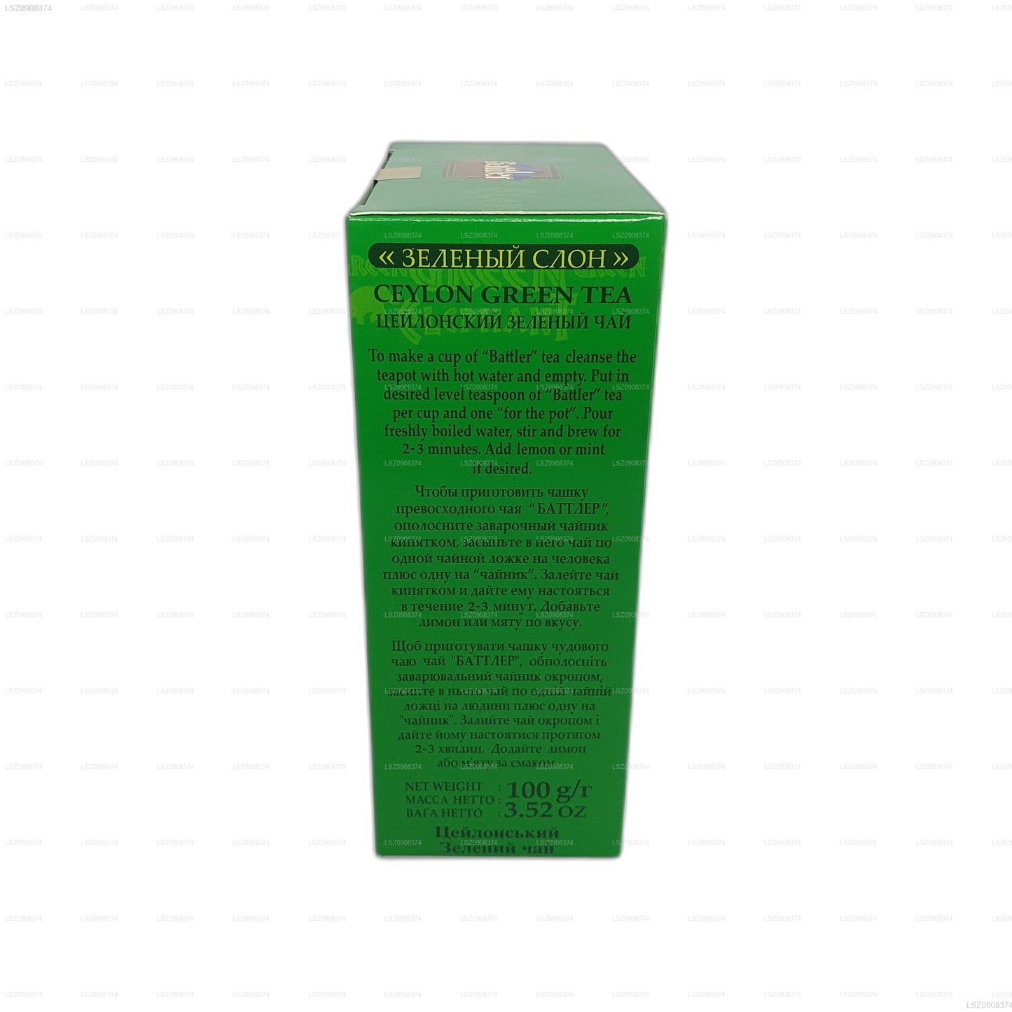 Battler Green Elephant (100g) Løs bladte