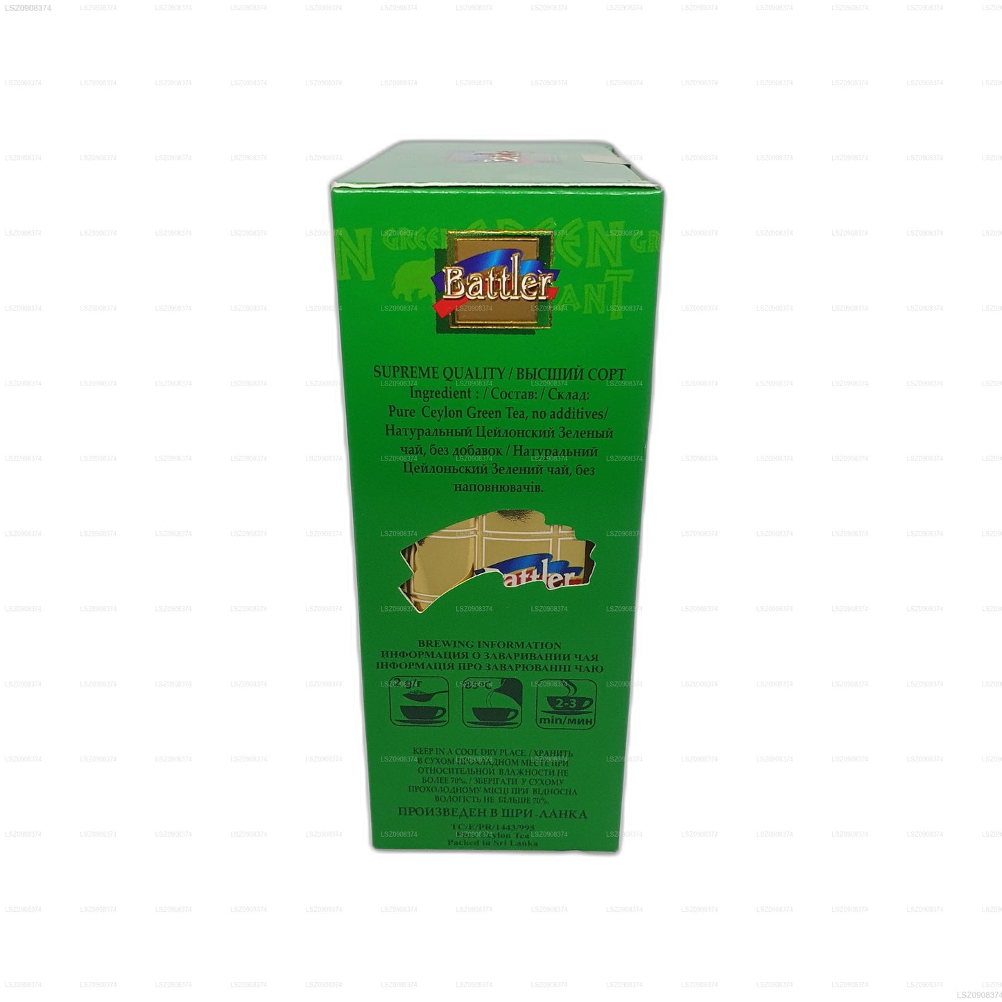Battler Green Elephant (100g) Løs bladte