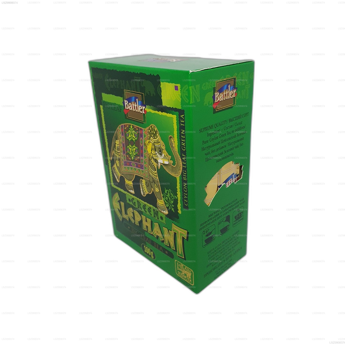 Battler Green Elephant (100g) Løs bladte