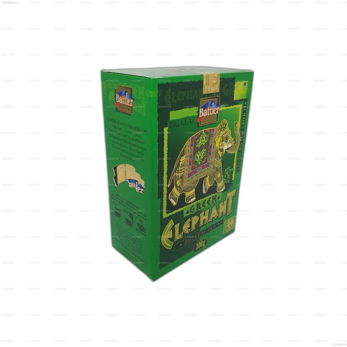 Battler Green Elephant (100g) Løs bladte