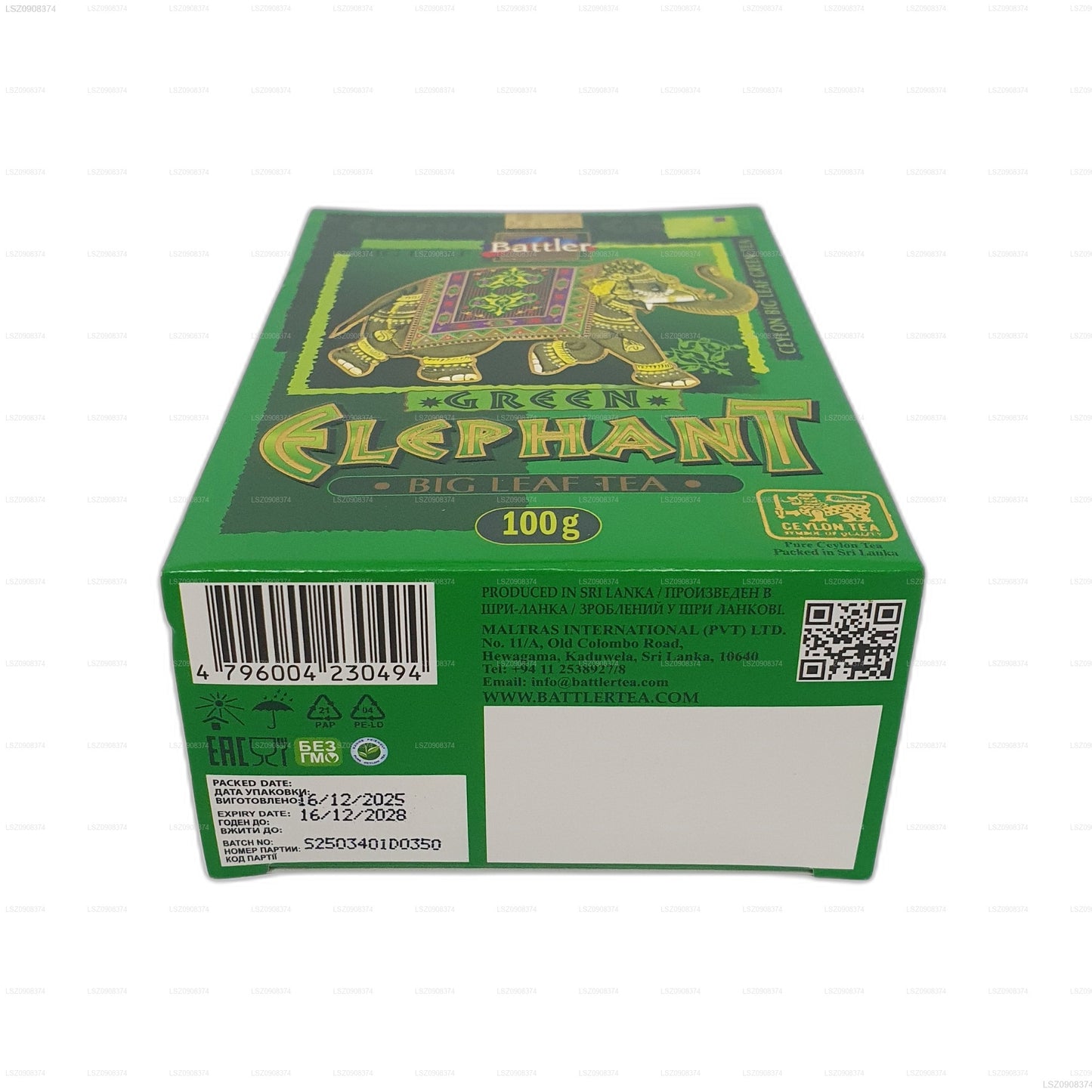 Battler Green Elephant (100g) Løs bladte
