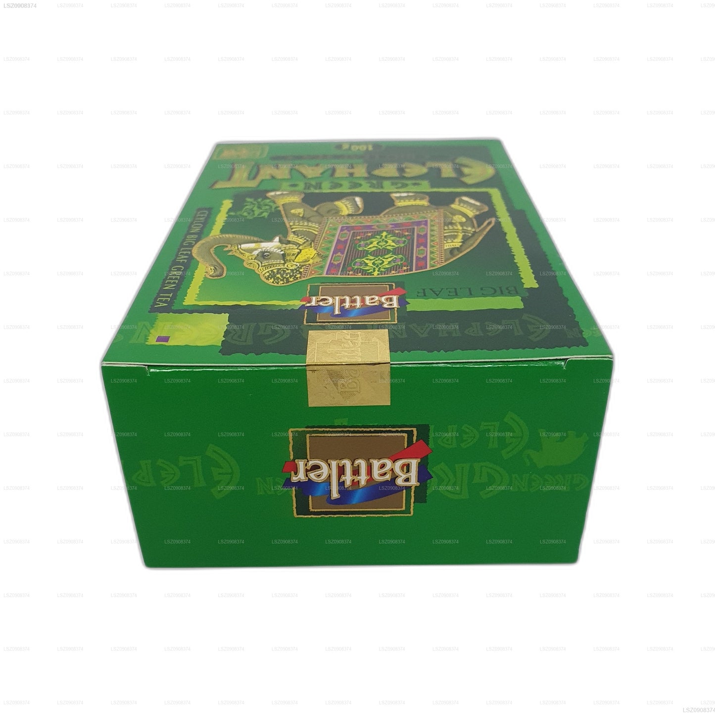 Battler Green Elephant (100g) Løs bladte