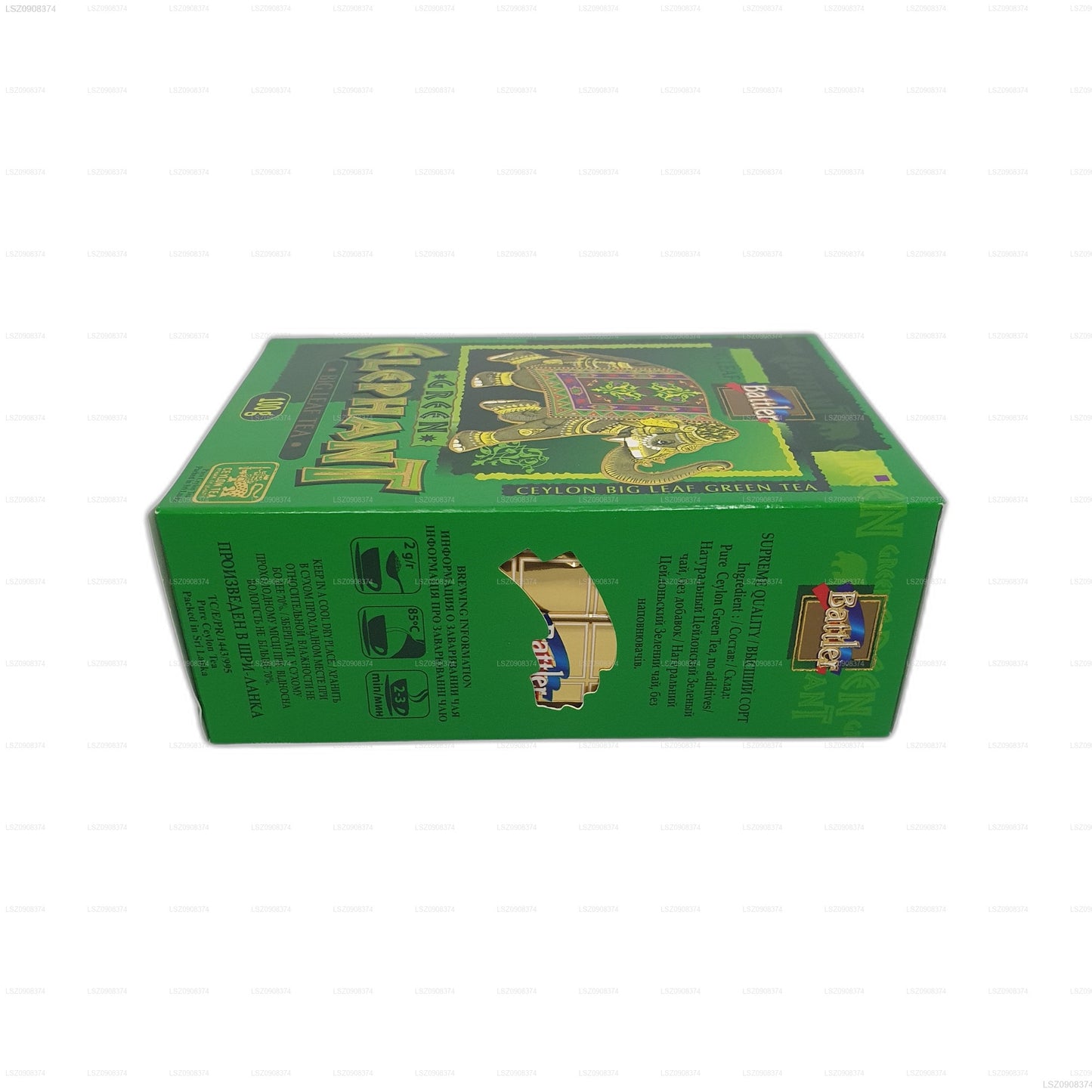 Battler Green Elephant (100g) Løs bladte