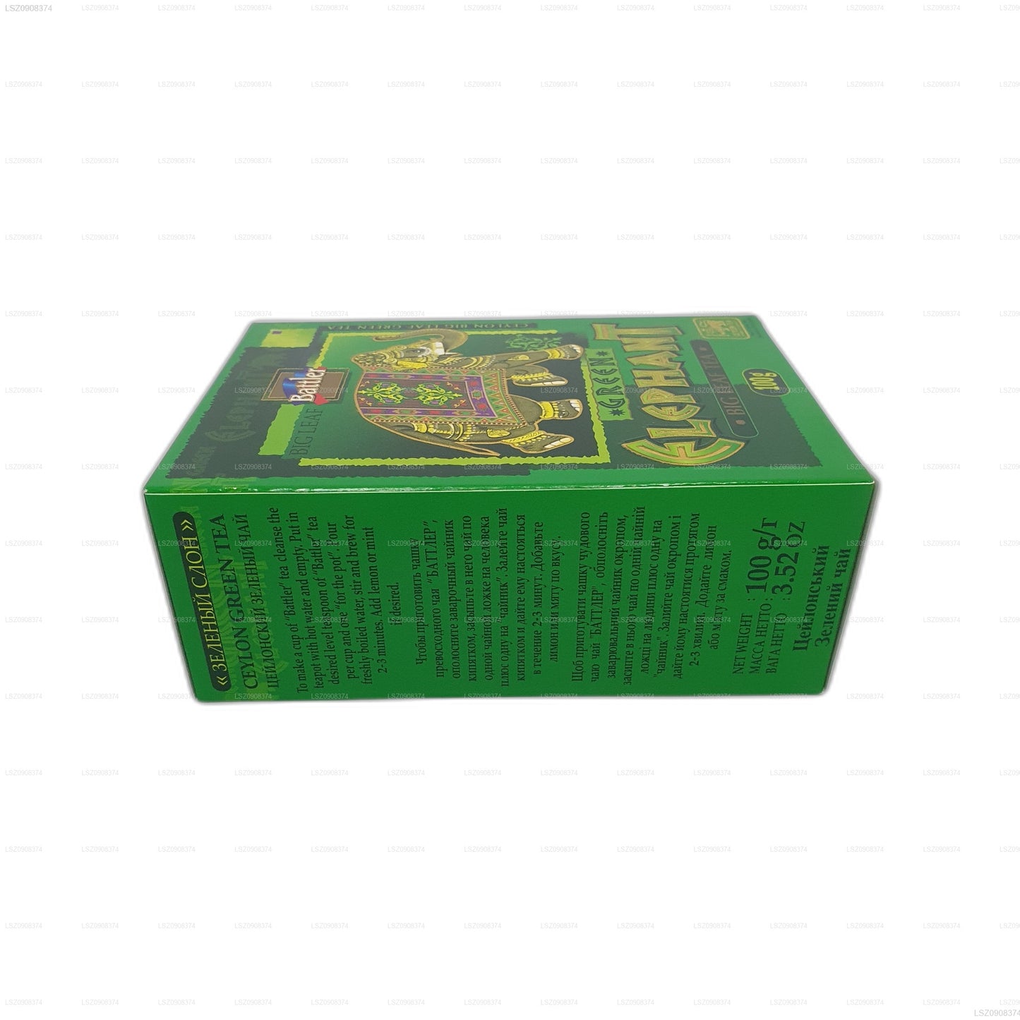Battler Green Elephant (100g) Løs bladte