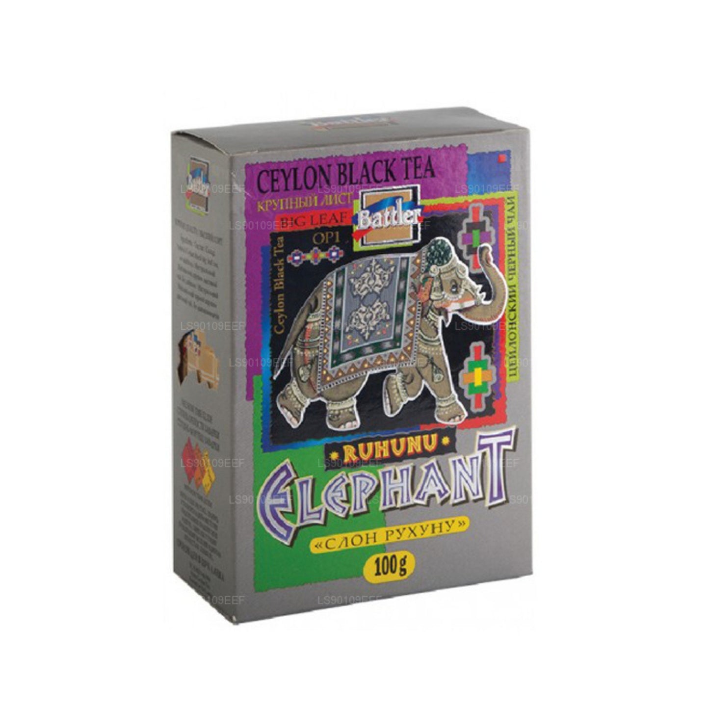 Battler Ruhunu Elephant Loose Leaf Tea