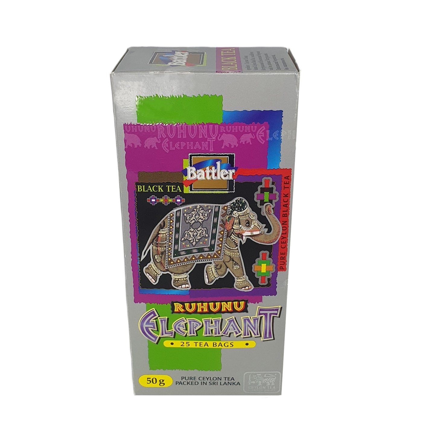 Battler Ruhunu Elephant Tea Bags