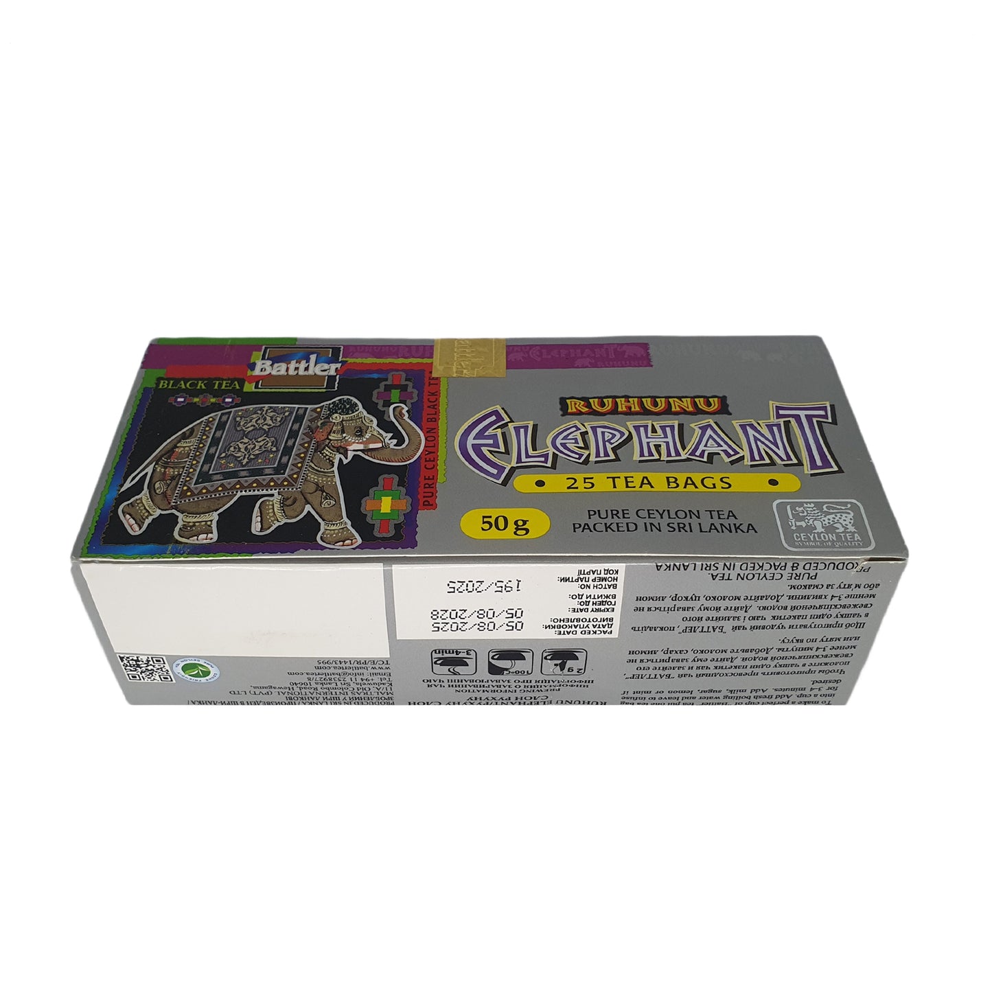 Battler Ruhunu Elephant Tea Bags