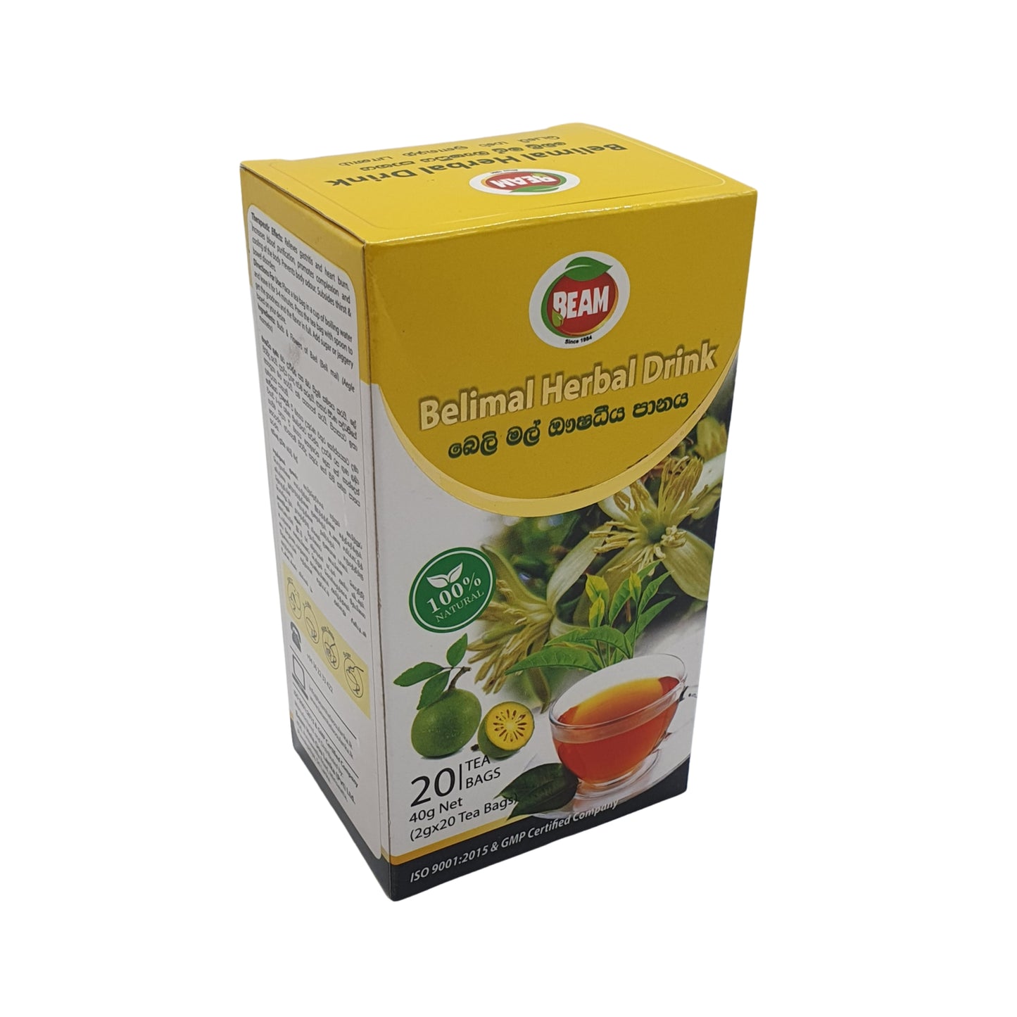 Beam Belimal te (40g) 20 teposer