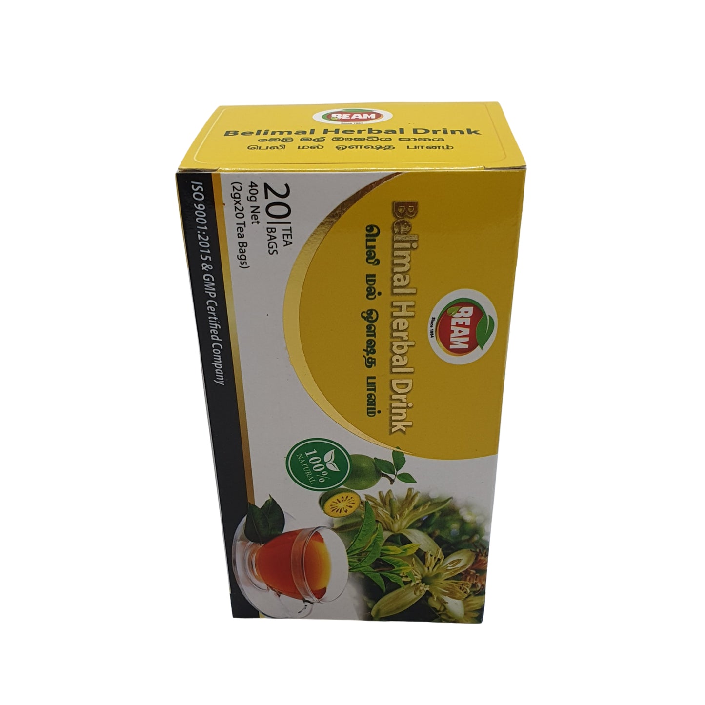 Beam Belimal te (40g) 20 teposer