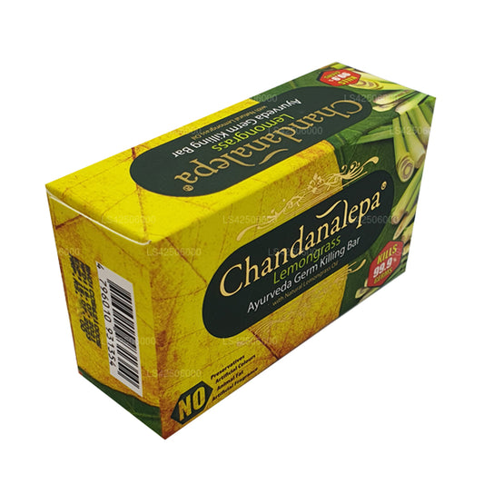 Chandanalepa Citrongræs Ayurveda Kim Killing Sæbe (100g)
