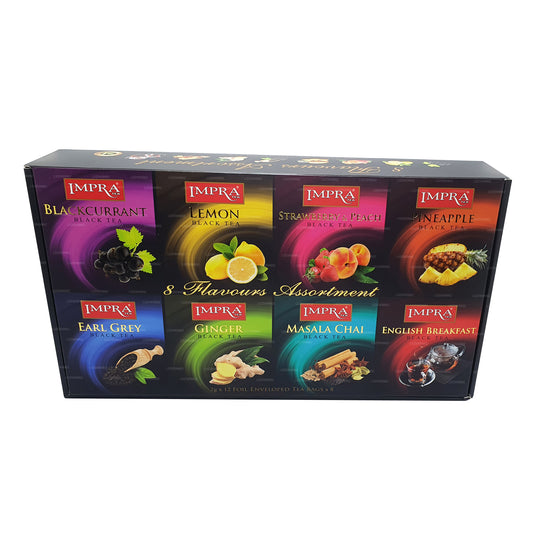 Impra Gavepakke Sort Tefoliekonvolut (192 g)