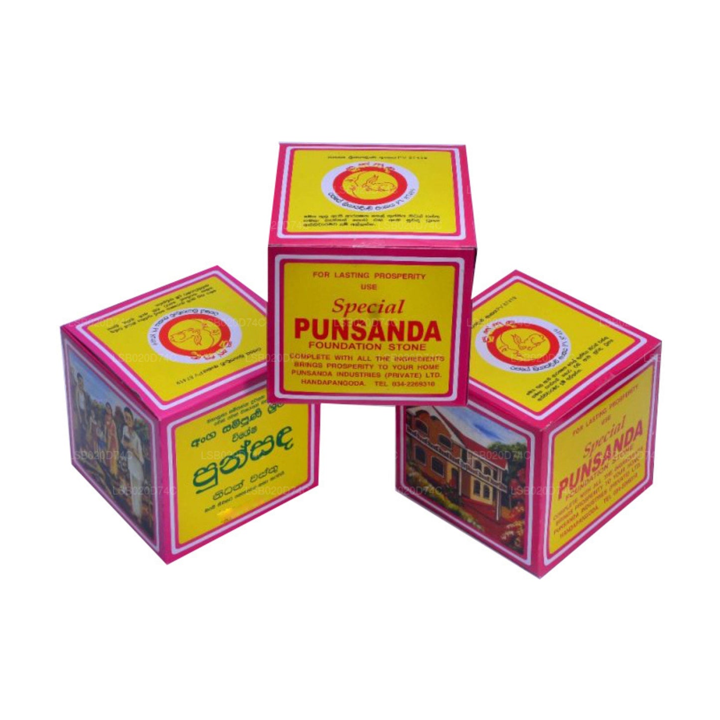 Punsanda Nidan Wasthu (Grundstenene)