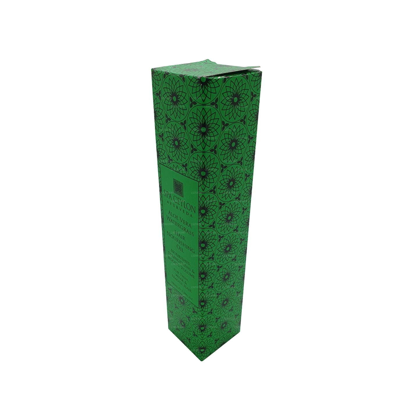 Spa Ceylon Aloe Vera Vand Græs Hår Olie Tåge (100 ml)