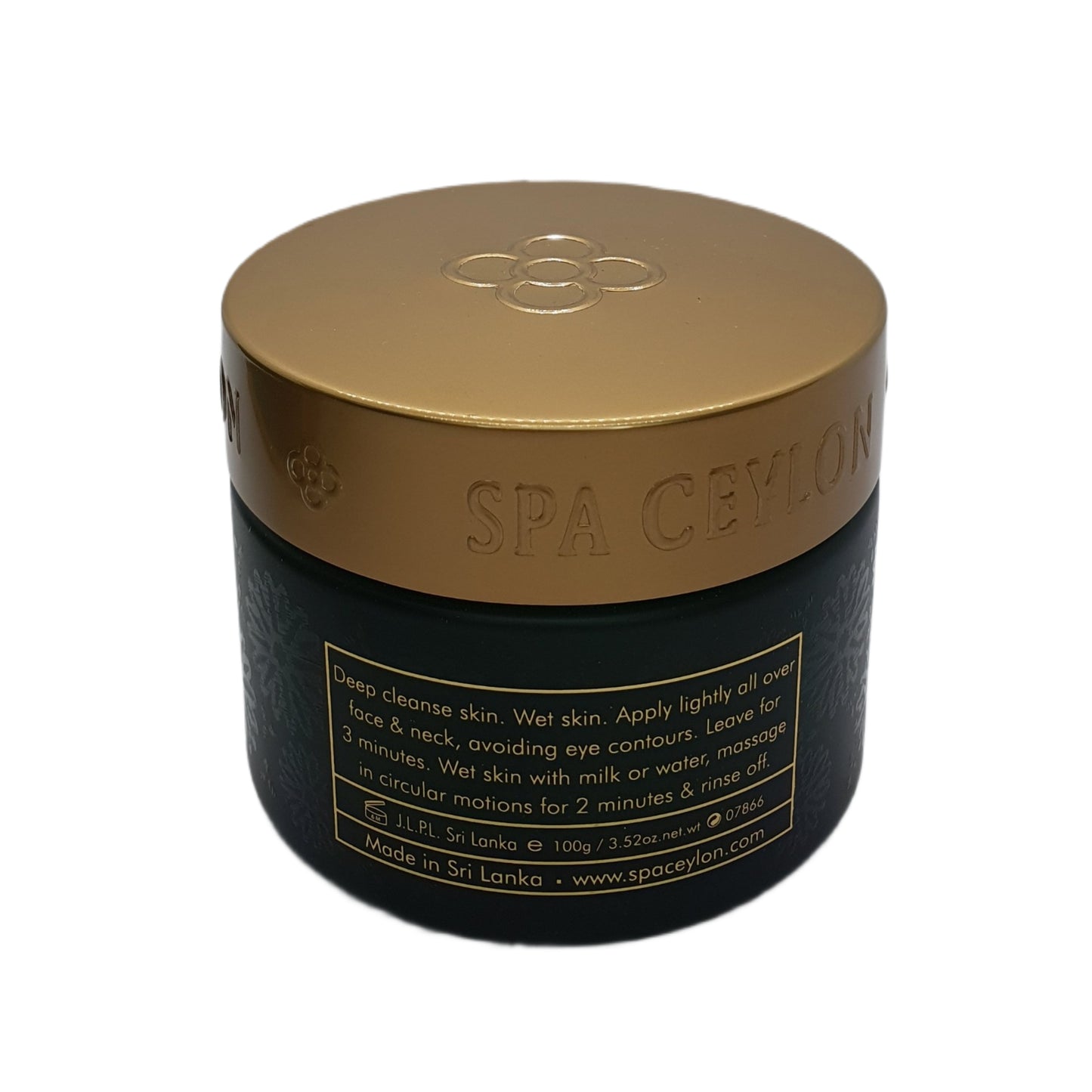 Spa Ceylon Skin Balance Moringa and Neem Clarifying Clay Facial Exfoliator (100g)