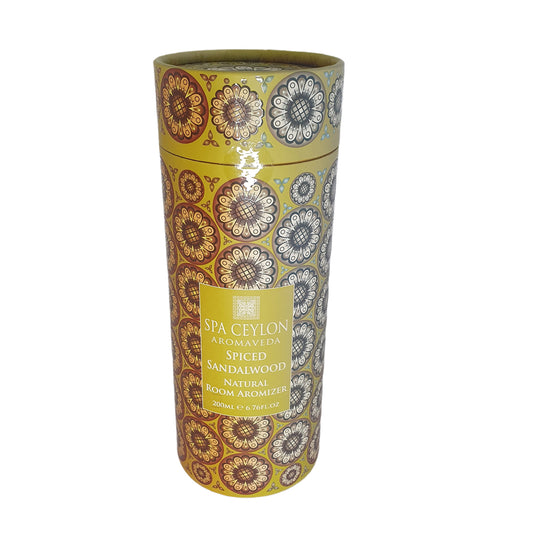 Spa Ceylon krydret sandeltræ naturlige rum Aromizer (190ml)