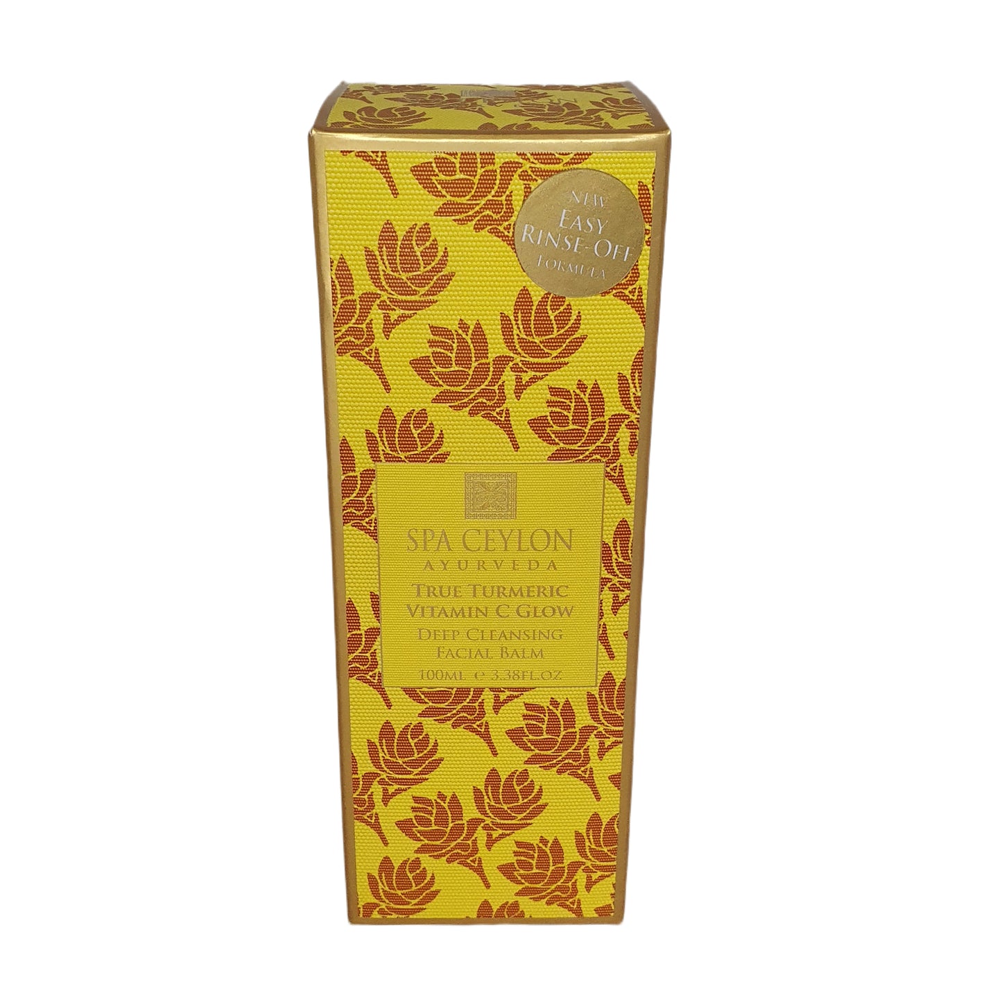 Spa Ceylon True Gurkemeje - Vitamin C Glow - Dyb rensende ansigtsbalsam (100 ml)