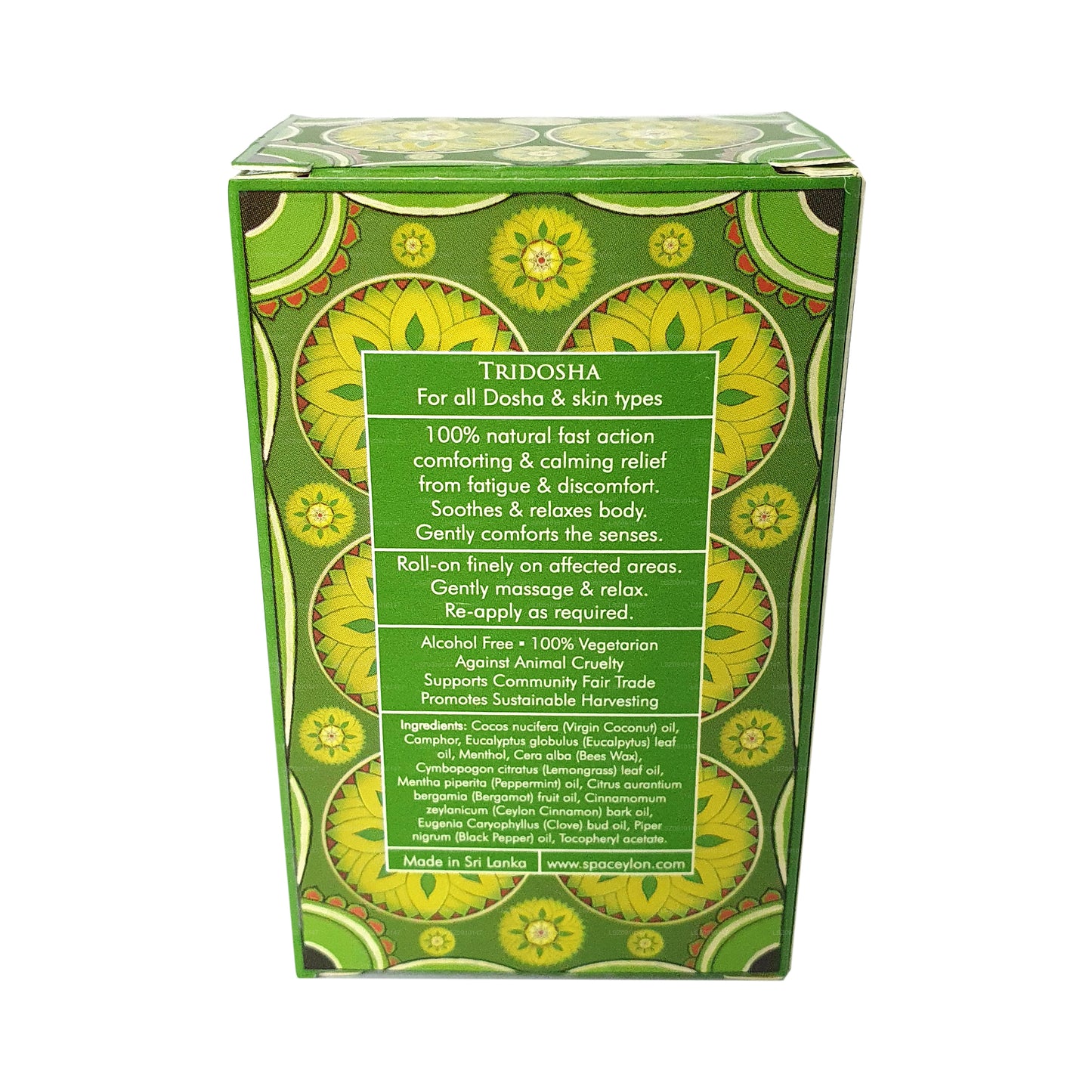 Spa Ceylon Comfort smertestillende balsam Roll On (10 ml)