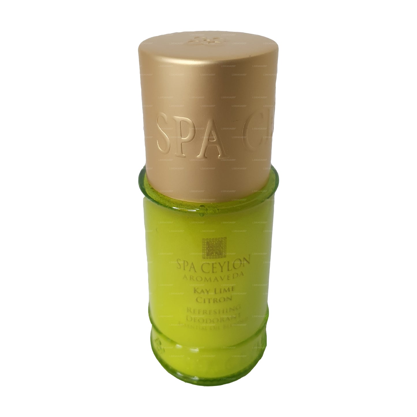 Spa Ceylon Kay Lime Citron - Forfriskende Deodorant (60ml)