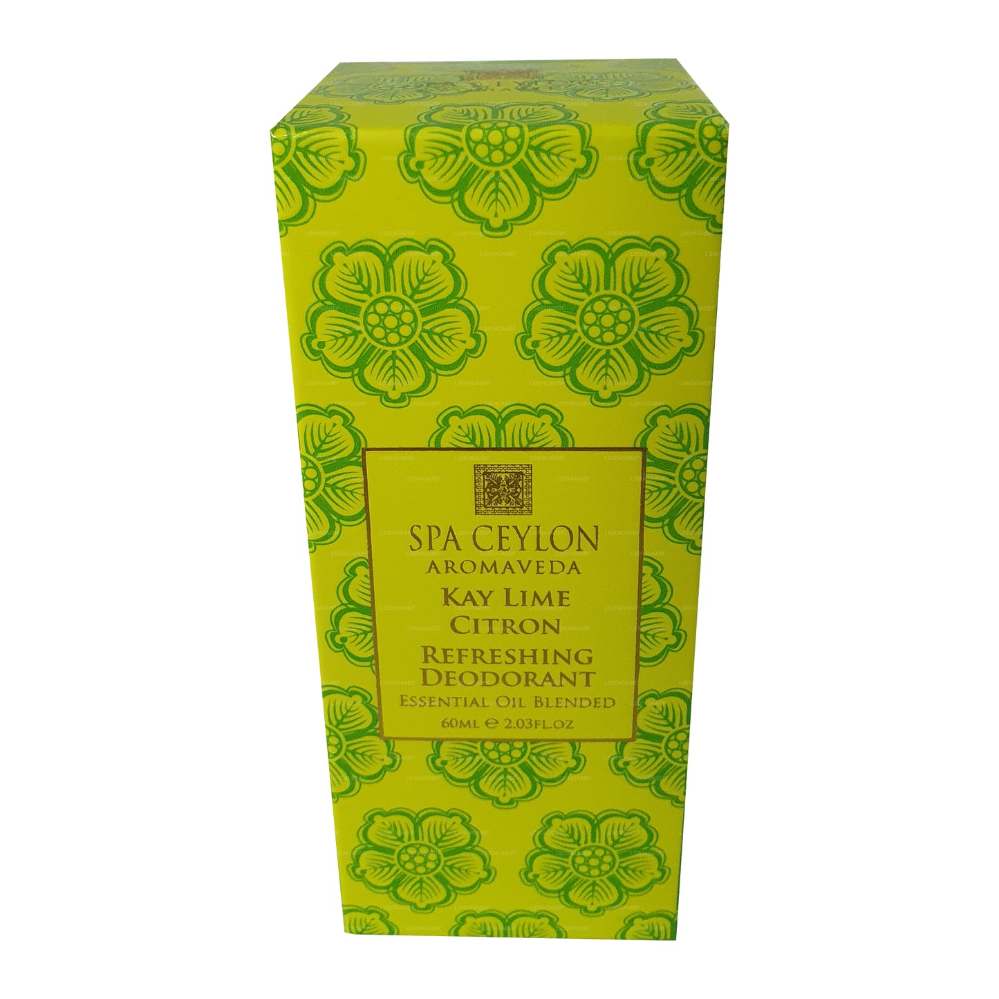 Spa Ceylon Kay Lime Citron - Forfriskende Deodorant (60ml)