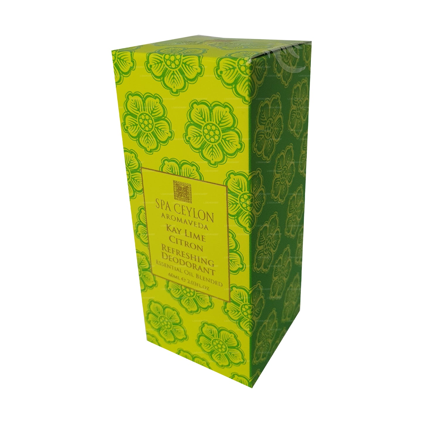 Spa Ceylon Kay Lime Citron - Forfriskende Deodorant (60ml)