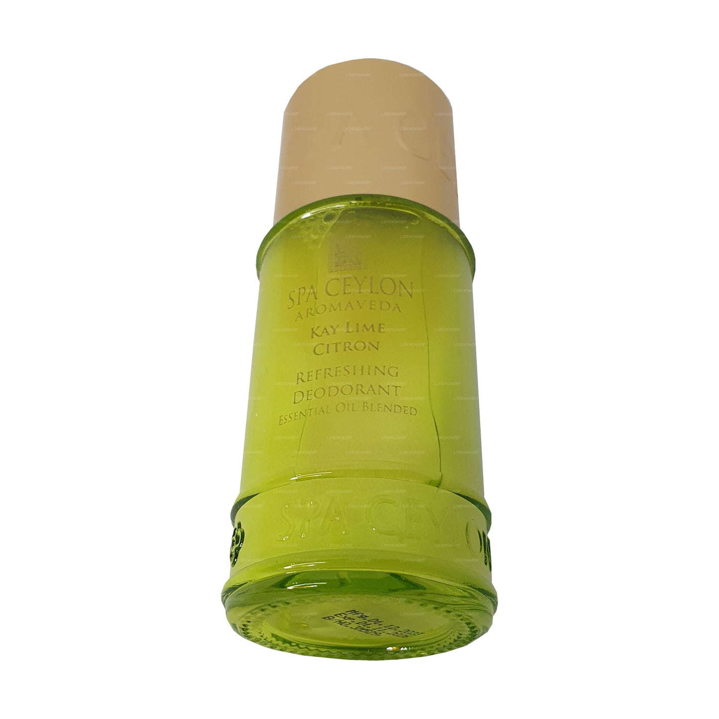 Spa Ceylon Kay Lime Citron - Forfriskende Deodorant (60ml)