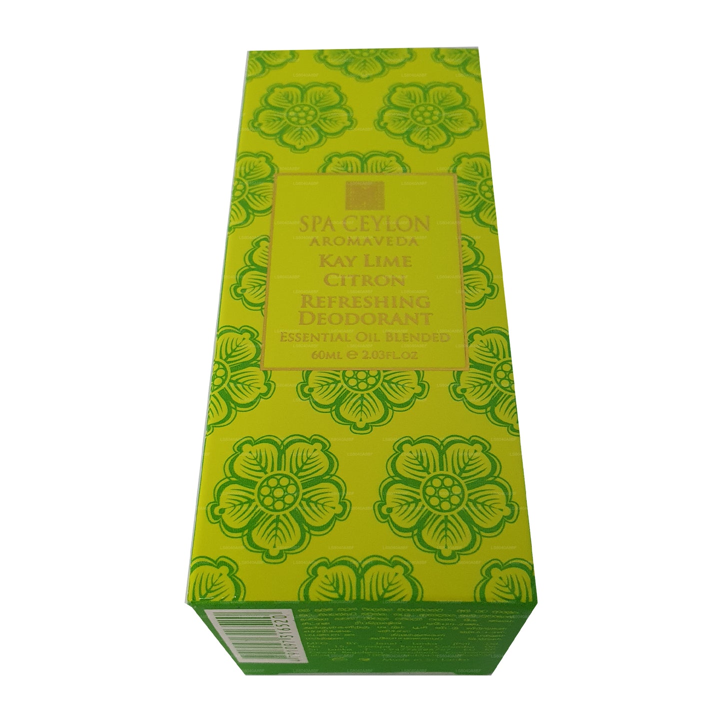 Spa Ceylon Kay Lime Citron - Forfriskende Deodorant (60ml)