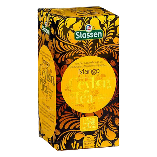 Stassen Mango Te (37,5 g) 25 Teposer