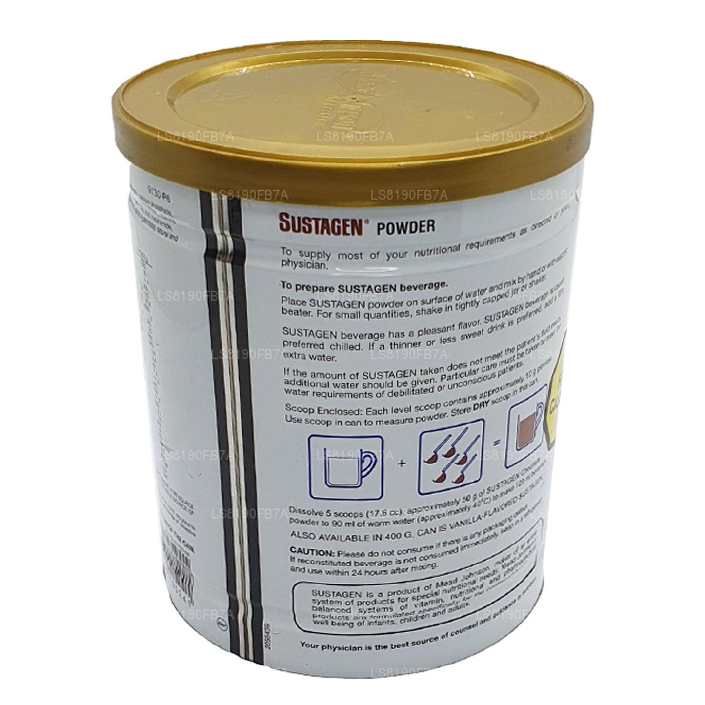 Sustagen Kosttilskud Chokolade (400g)