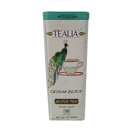 Tealia Ceylon sort te (100 g)
