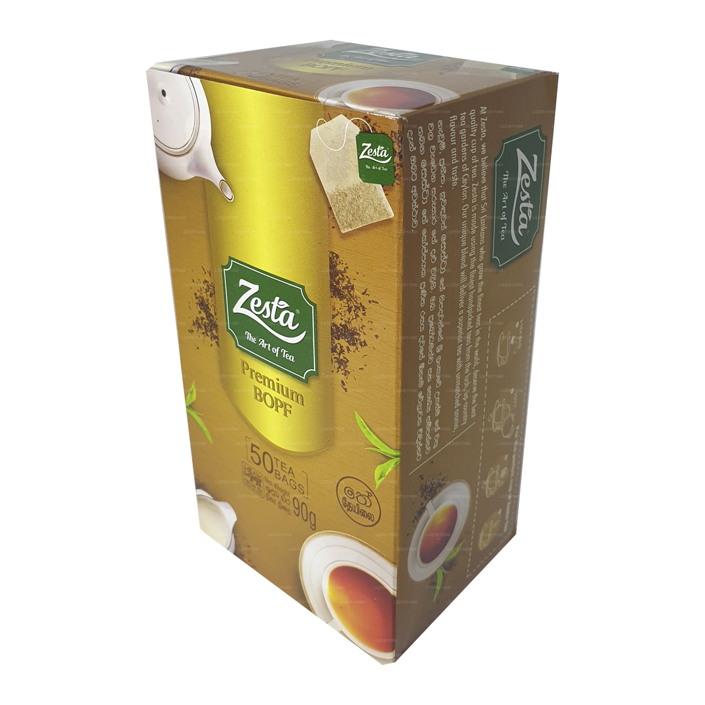Zesta BOPF Premium teposer