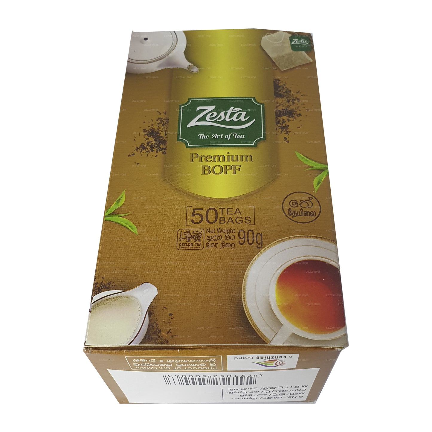 Zesta BOPF Premium teposer