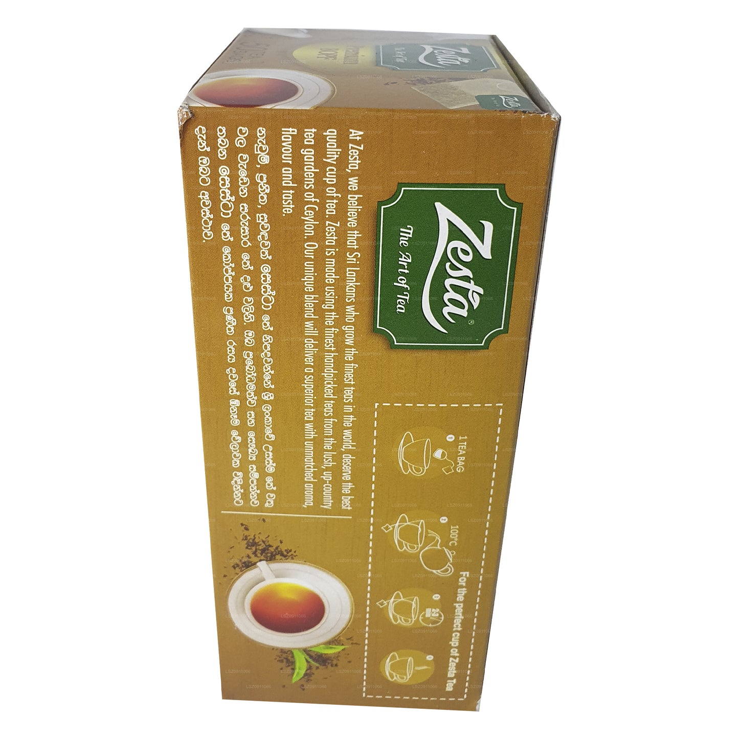Zesta BOPF Premium teposer